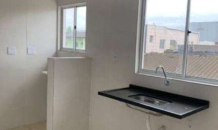 Casa com 2 dormitórios à venda por R$ 240.000,00 - Balneário Japura - Praia Grande/SP