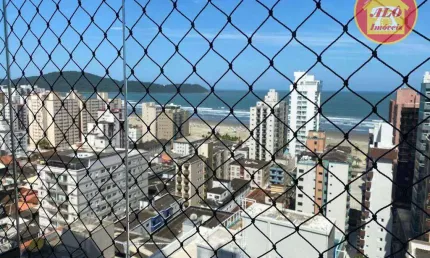 Apartamento com 3 quartos à venda, 145 m² por R$ 1.650.000 - Vila Guilhermina - Praia Grande/SP