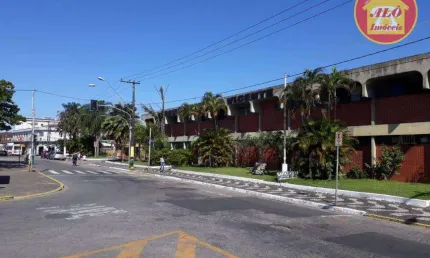 Terreno comercial à venda na Rua Frei Gaspar, Centro, São Vicente