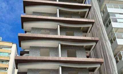 Apartamento com 2 dormitórios à venda, 57 m² por R$ 502.206,11 - Tupi - Praia Grande/SP