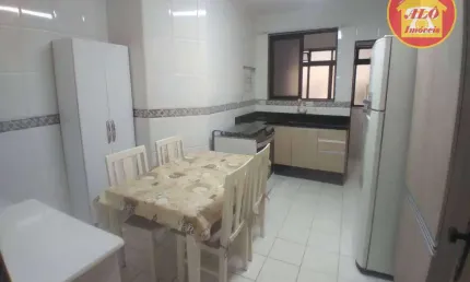 Apartamento com 2 dormitórios à venda, 88 m² por R$ 475.000,00 - Vila Guilhermina - Praia Grande/SP