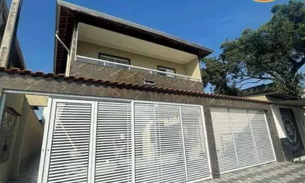 Casa com 2 quartos à venda,  por R$ 210.000 - Jardim Melvi - Praia Grande/SP