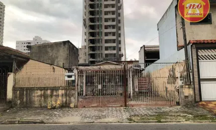 Terreno à venda, 223 m² por R$ 955.000,00 - Boqueirão - Praia Grande/SP