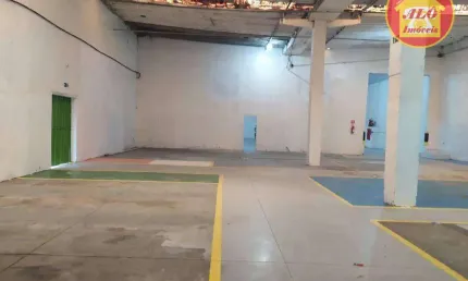 Galpão para alugar, 1000 m² por R$ 23.000,00/mês - Tude Bastos (Sítio do Campo) - Praia Grande/SP
