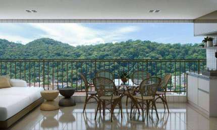Apartamento com 3 dormitórios à venda, 105 m² por R$ 946.000,00 - Canto do Forte - Praia Grande/SP