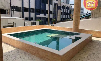 Apartamento com 2 quartos à venda, 67 m² por R$ 450.000 - Vila Caiçara - Praia Grande/SP