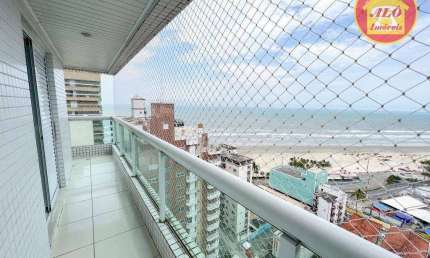 Apartamento com 3 quartos  à venda, 250 m² por R$ 1.600.000 - Ocian - Praia Grande/SP