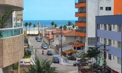 Apartamento com 2 quartos à venda, 67 m² por r$ 595.000 - aviação - praia grande/sp