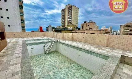 Apartamento com 1 dormitório à venda, 42 m² por R$ 295.000,00 - Aviação - Praia Grande/SP