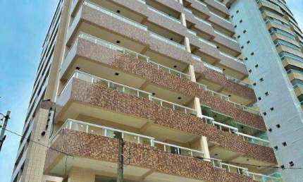Apartamento com 1 quarto à venda, 42 m² por R$ 280.000 - Aviação - Praia Grande/SP