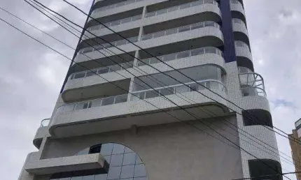 Apartamento com 2 dormitórios à venda, 76 m² por R$ 550.000,00 - Vila Guilhermina - Praia Grande/SP