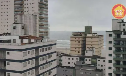 Apartamento com 2 dormitórios à venda, 90 m² por r$ 690.000,00 - aviação - praia grande/sp