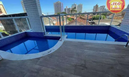 Apartamento com 2 quartos à venda, 71 m² por R$ 469.000 - Maracanã - Praia Grande/SP