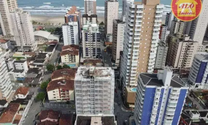 Apartamento com 2 quartos à venda, 70 m² por r$ 450.000 - aviação - praia grande/sp