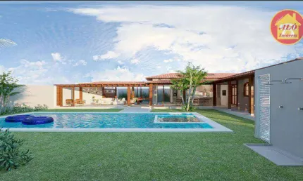 Casa com 7 quartos à venda por R$ 4.500.000 - Balneário Flórida - Praia Grande/SP