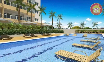 Apartamento com 3 quartos à venda, 105 m² por R$ 890.000 - Vila Alzira - Guarujá/SP