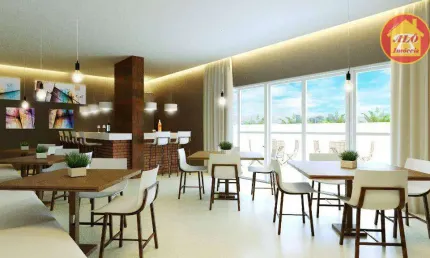 Apartamento com 3 dormitórios à venda, 105 m² por R$ 987.000,00 - Vila Alzira - Guarujá/SP