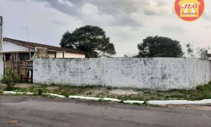 Terreno à venda, 250 m² por R$ 370.000,00 - Solemar - Praia Grande/SP