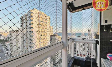 Apartamento com 2 quartos  à venda, 93 m² por R$ 780.000 - Tupi - Praia Grande/SP