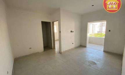 Apartamento com 1 quarto  à venda, 52 m² por R$ 290.000 - Aviação - Praia Grande/SP