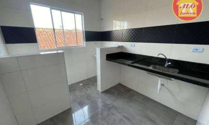 Casa com 4 quartos à venda, 120 m² por R$ 590.000 - Caiçara - Praia Grande/SP