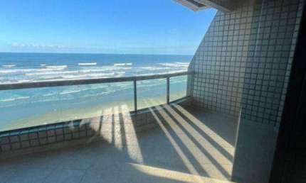 Apartamento Triplex com 5 quartos  à venda, 226 m² por R$ 3.500.000 - Aviação - Praia Grande/SP
