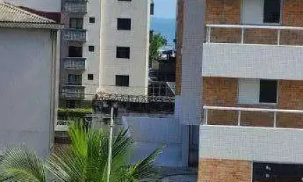 Apartamento com 2 quartos  à venda, 76 m² por R$ 440.000 - Aviação - Praia Grande/SP