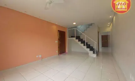 Sobrado com 3 quartos à venda, 160 m² por R$ 399.000 - Parque das Bandeiras - São Vicente/SP