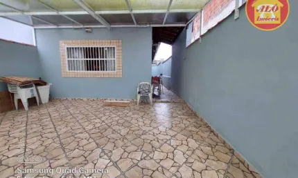 Casa com 2 quartos à venda, 76 m² por R$ 365.000 - Catiapoã - São Vicente/SP