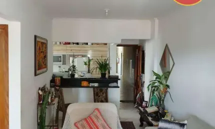 Apartamento com 2 quartos à venda, 70 m² por r$ 374.000 - vila guilhermina - praia grande/sp