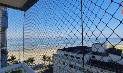 Apartamento com 2 quartos à venda, 90 m² por R$ 475.000 - Caiçara - Praia Grande/SP