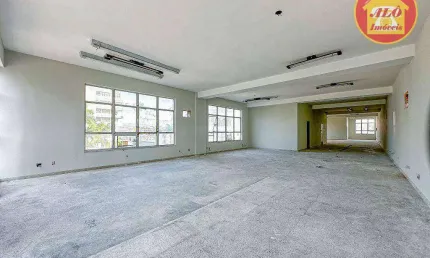 Sala, 268 m² - venda por R$ 1.340.000,00 ou aluguel por R$ 14.000,00/mês - Vila Matias - Santos/SP