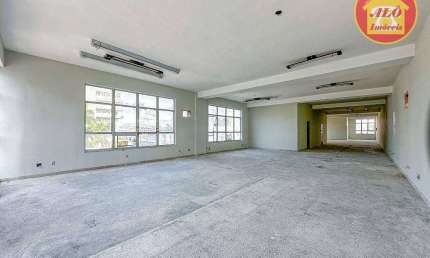 Sala, 268 m² - venda por R$ 1.340.000,00 ou aluguel por R$ 14.000,00/mês - Vila Matias - Santos/SP