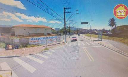 Terreno comercial à venda, 412 m² por R$ 700.000 - Balneário Esmeralda - Praia Grande/SP
