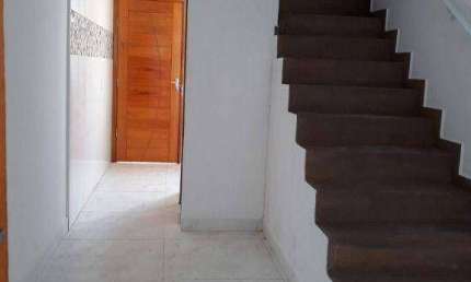 Sobrado com 1 quarto à venda por R$ 185.000 - Esmeralda - Praia Grande/SP