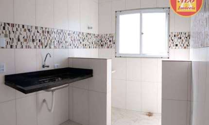 Casa com 2 quartos à venda, 44 m² por R$ 210.000 - Esmeralda - Praia Grande/SP