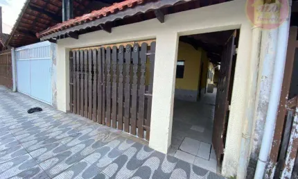 Casa com 2 dormitórios para alugar, 65 m² por r$ 1.500,00/mês - jardim princesa - praia grande/sp