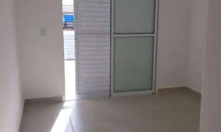 Sobrado com 2 quartos   à venda, 54 m² por R$ 245.000 - Jardim Melvi - Praia Grande/SP