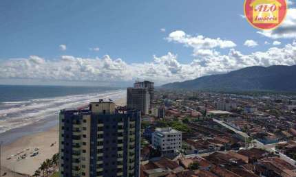 Apartamento com 2 quartos  à venda, 80 m² por R$ 420.000 - Vila Balneária - Praia Grande/SP