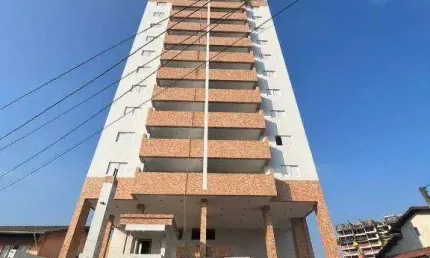 Apartamento com 2 quartos à venda, 75 m² por r$ 430.000 - vila guilhermina - praia grande/sp