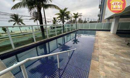 Apartamento com 2 quartos à venda, 85 m² por R$ 572.000 - Caiçara - Praia Grande/SP