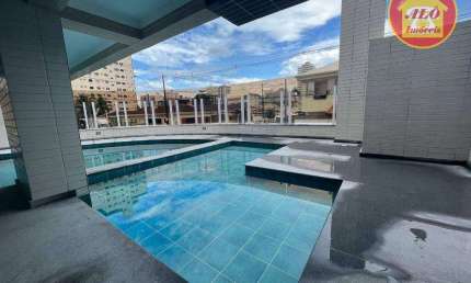 Apartamento com 3 quartos à venda, 95 m² por R$ 780.000 - Canto do Forte - Praia Grande/SP