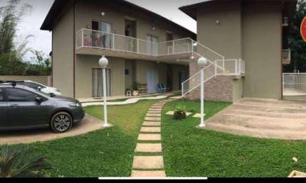 Apartamento com 1 quarto à venda, 30 m² por R$ 407.000 - Lagoinha - Ubatuba/São Paulo