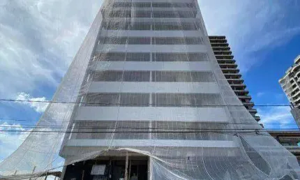 Apartamento com 2 quartos à venda, 8154 m² por r$ 520.000 - vila guilhermina - praia grande/sp