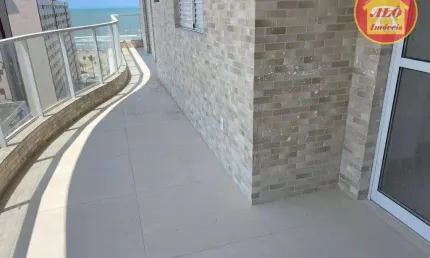 Apartamento à venda, 109 m² por R$ 840.000,00 - Vila Guilhermina - Praia Grande/SP