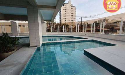 Apartamento com 3 quartos à venda, 104 m² por R$ 750.000 - Canto do Forte - Praia Grande/SP