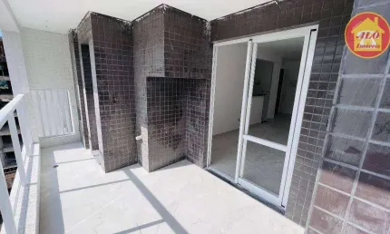 Apartamento com 2 quartos à venda, 81 m² por r$ 490.000 - canto do forte - praia grande/sp
