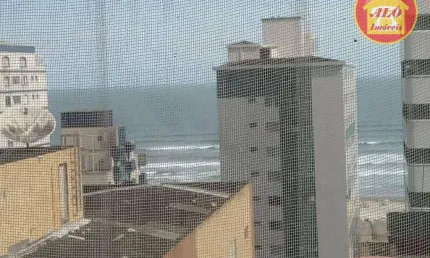 Apartamento com 2 quartos à venda, 76 m² por R$ 450.000 - Tupi - Praia Grande/SP