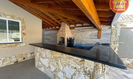 Sobrado com 5 quartos à venda, 261 m² por R$ 1.550.000 - Balneário Flórida - Praia Grande/SP