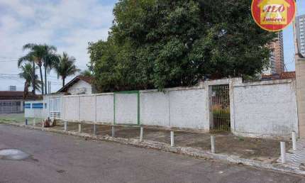 Terreno à venda, 374 m² por R$ 650.000,00 - Maracanã - Praia Grande/SP